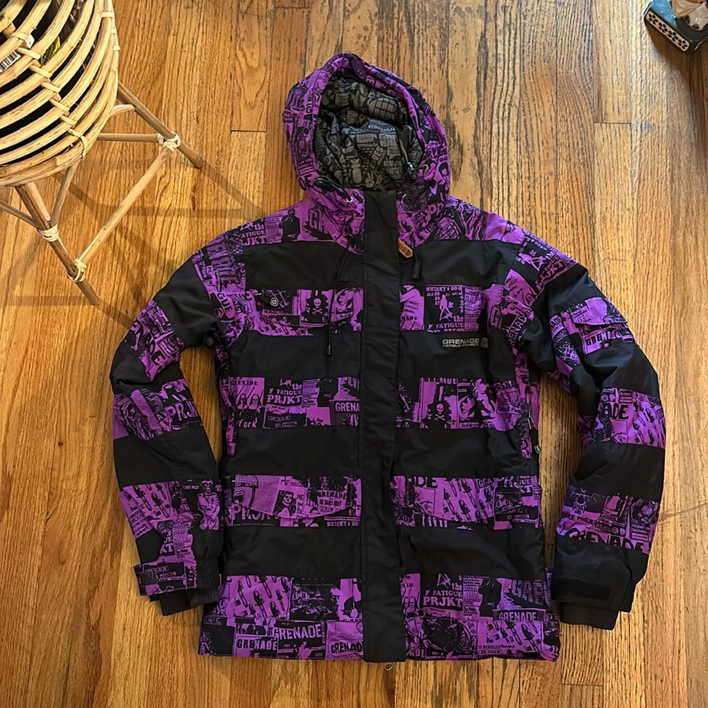 Grenade Fatigue Project Snow Ski Jacket